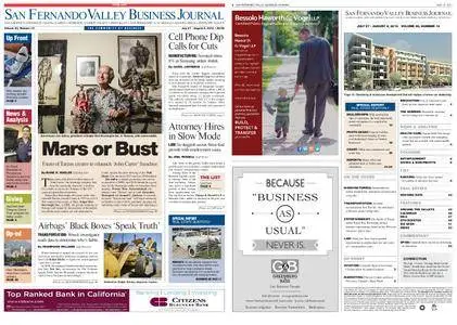 San Fernando Valley Business Journal – July 27, 2015