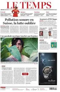 Le Temps - 21 novembre 2018