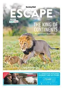 Sunday Mail Escape Inside - July 28, 2019