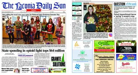 The Laconia Daily Sun – December 20, 2019