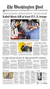 The Washington Post - August 27, 2021
