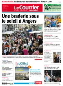 Le Courrier de l'Ouest Angers – 03 juillet 2022