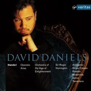 David Daniels, Roger Norrington, Orchestra of the Age of Enlightenment - George Frideric Handel: Operatic Arias (1998)