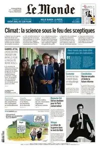 Le Monde du Vendredi 6 Octobre 2023