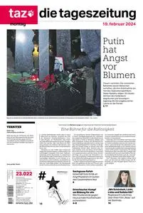 taz die tageszeitung  - 19 Februar 2024