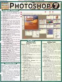 World's #1 Quick reference software guide - Photoshop 7