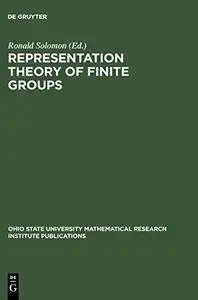 Representation Theory of Finite Groups: Proceedings of a Special Research Quarter at the Ohio State University, Spring 1995
