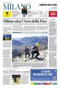 Corriere della Sera Milano - 20 Marzo 2022