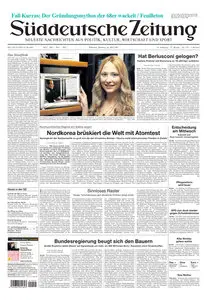 Sueddeutsche Zeitung vom 26.05.2009