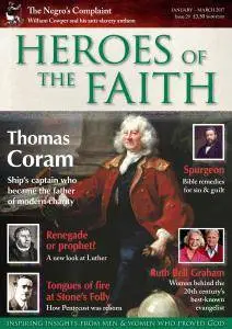 Heroes of the Faith - January-March 2017