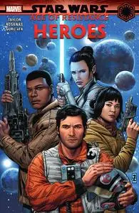 Marvel-Star Wars Age Of Resistance Heroes 2020 Hybrid Comic eBook