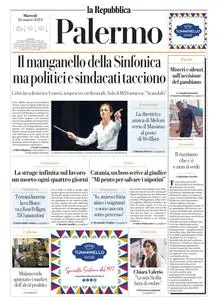 la Repubblica Palermo - 26 Marzo 2024
