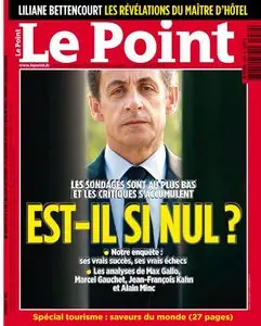 Le point N°1970 du 17 Juin 2010