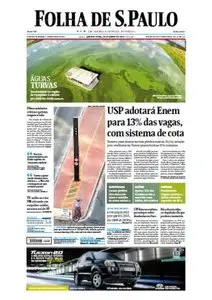 Folha de São Paulo - 24 de junho de 2015 - Quarta