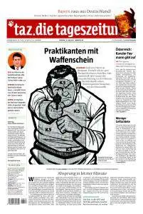 Taz. die tageszeitung - 10 Mai 2016