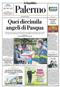 la Repubblica Palermo - 11 Aprile 2020