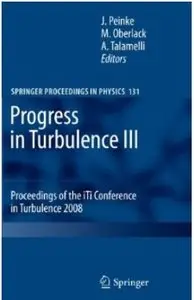 Progress in Turbulence III [Repost]