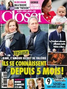 Closer France - 11 Avril 2014