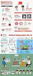 Vectors - Medical Infographics Set 15