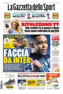 La Gazzetta dello Sport Roma - 27 Marzo 2021