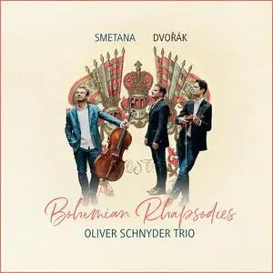 Oliver Schnyder Trio - Smetana: Piano Trio in G Minor Dvorak: Piano Trio No. 4, Dumky (2022) [Official Digital Download]