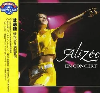 Alizee - Alizee En Concert (Taiwan Limited Edition) (2004)