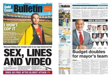 The Gold Coast Bulletin – May 31, 2013