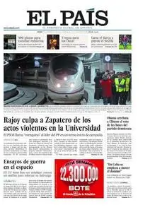 El Pais 21 de Febrero de 2008