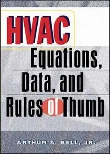 HVAC Equations, Data and Rules of Thumb (Repost)