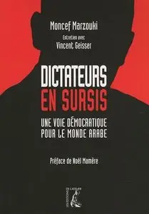 Moncef Marzouki, "Dictateurs en sursis"