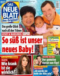 Das Neue Blatt – 21. Oktober 2015
