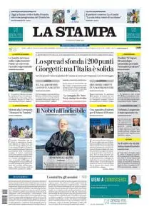 La Stampa Cuneo - 6 Ottobre 2023