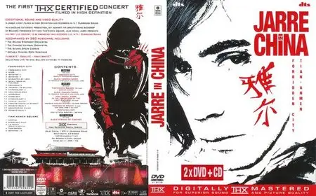 Jean Michel Jarre - Jarre in China (2004) (2 x DVD + CD)