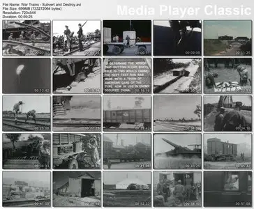 War Trains - Subvert and Destroy