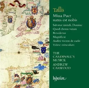 Carwood, Cardinall's Musick - Tallis: Missa Puer Natus Est Nobis (2014)