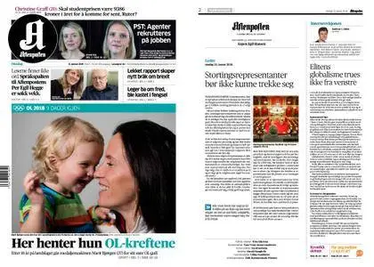 Aftenposten – 31. januar 2018