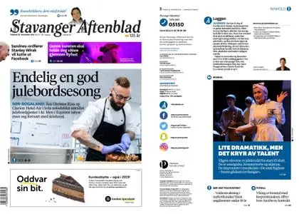 Stavanger Aftenblad – 22. november 2018