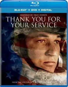 Thank You For Your Service (2017)