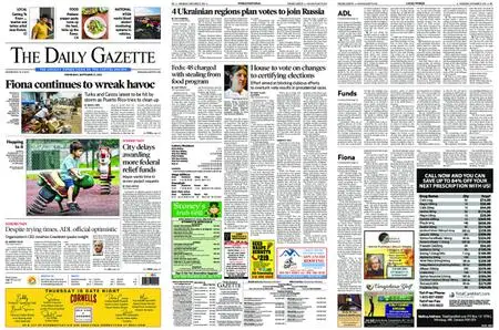 The Daily Gazette – September 21, 2022