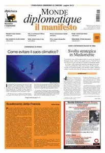 Il Manifesto Le Monde diplomatique - Novembre 2015