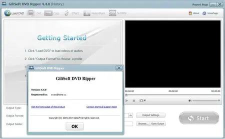 GiliSoft DVD Ripper 4.4.0