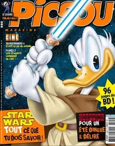 Picsou Magazine N 502 - Juillet 2014