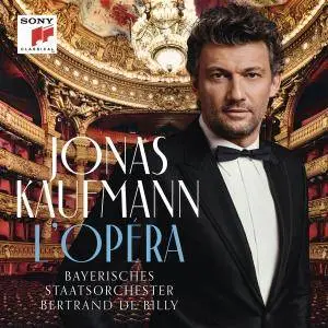 Jonas Kaufmann - L'Opéra (2017) [Official Digital Download 24/96]
