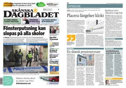 Skånska Dagbladet – 28 september 2018