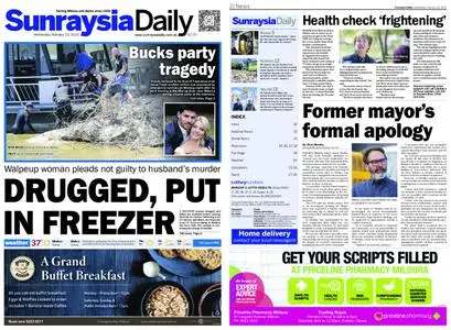 Sunraysia Daily – February 22, 2023