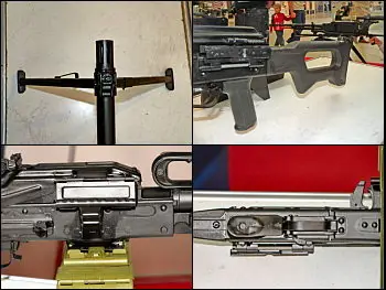 Pecheneg Light Machine Gun Walk Around
