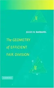 The Geometry of Efficient Fair Division (repost)