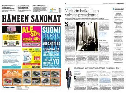 Hämeen Sanomat Oy – 15.07.2017