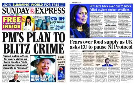 Daily Express – July 25, 2021