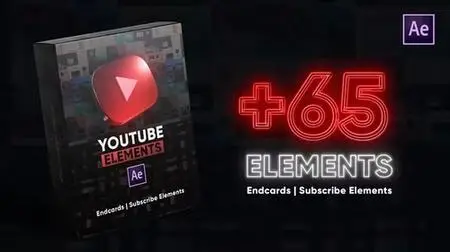 Youtube Elements Pack 39382900